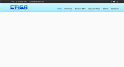 Desktop Screenshot of etisaperu.com